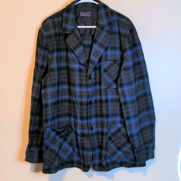 Pendleton Other - Pendleton Vintage Buffalo Plaid Button Jacket